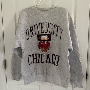 vintage uchicago sweatshirt